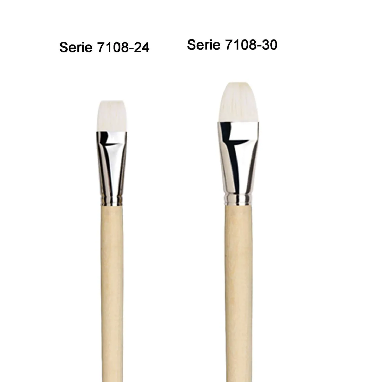 da Vinci MAESTRO Serie 7108, extra langer Stiel, flach
