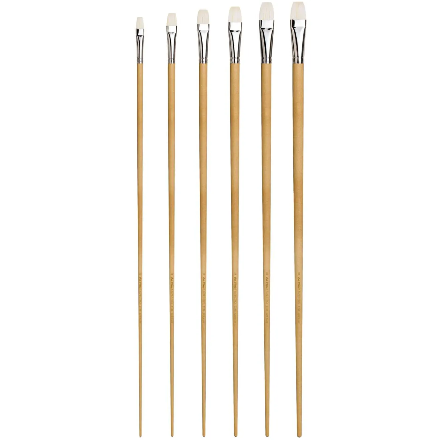 da Vinci MAESTRO Serie 7106, flach, 60 cm langer Stiel