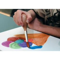 da Vinci Manolino, rund, Serie 323 Pinsel für Kinder & Therapie
