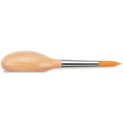 da Vinci Manolino, rund, Serie 323 Pinsel für Kinder & Therapie