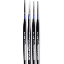 da Vinci MICRO-COLINEO Set, Serie 172, 4 Miniaturpinsel