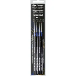 da Vinci MICRO-COLINEO Set, Serie 172, 4 Miniaturpinsel