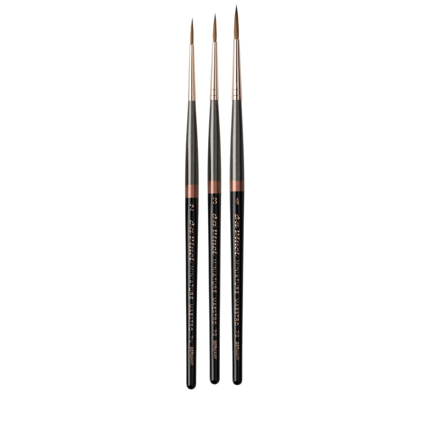 da Vinci MINIATURE MAESTRO, Serie 70, extra lang und extra spitz