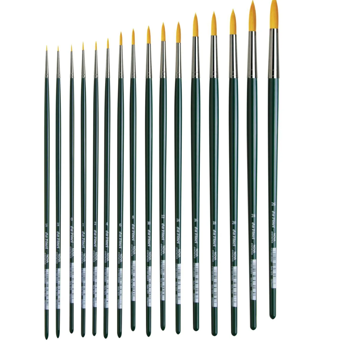 da Vinci Nova, Serie 1670, rund
