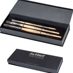 da Vinci PETIT GRIS PUR Aquarellpinselset Serie 4251, Geschenkbox