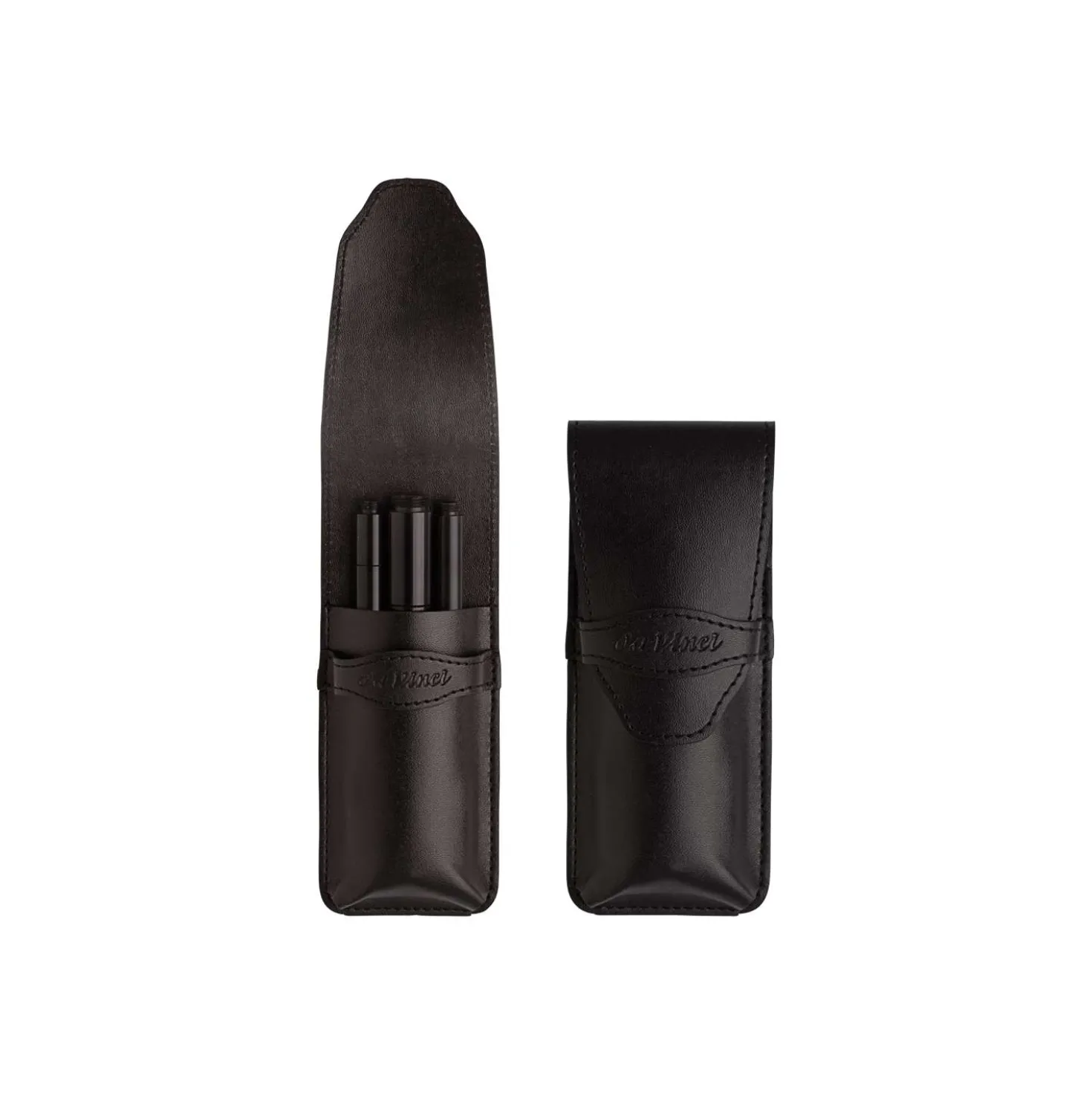 da Vinci Pinseletui mit Reisepinsel Serie 1535TP, Kolinskypinsel