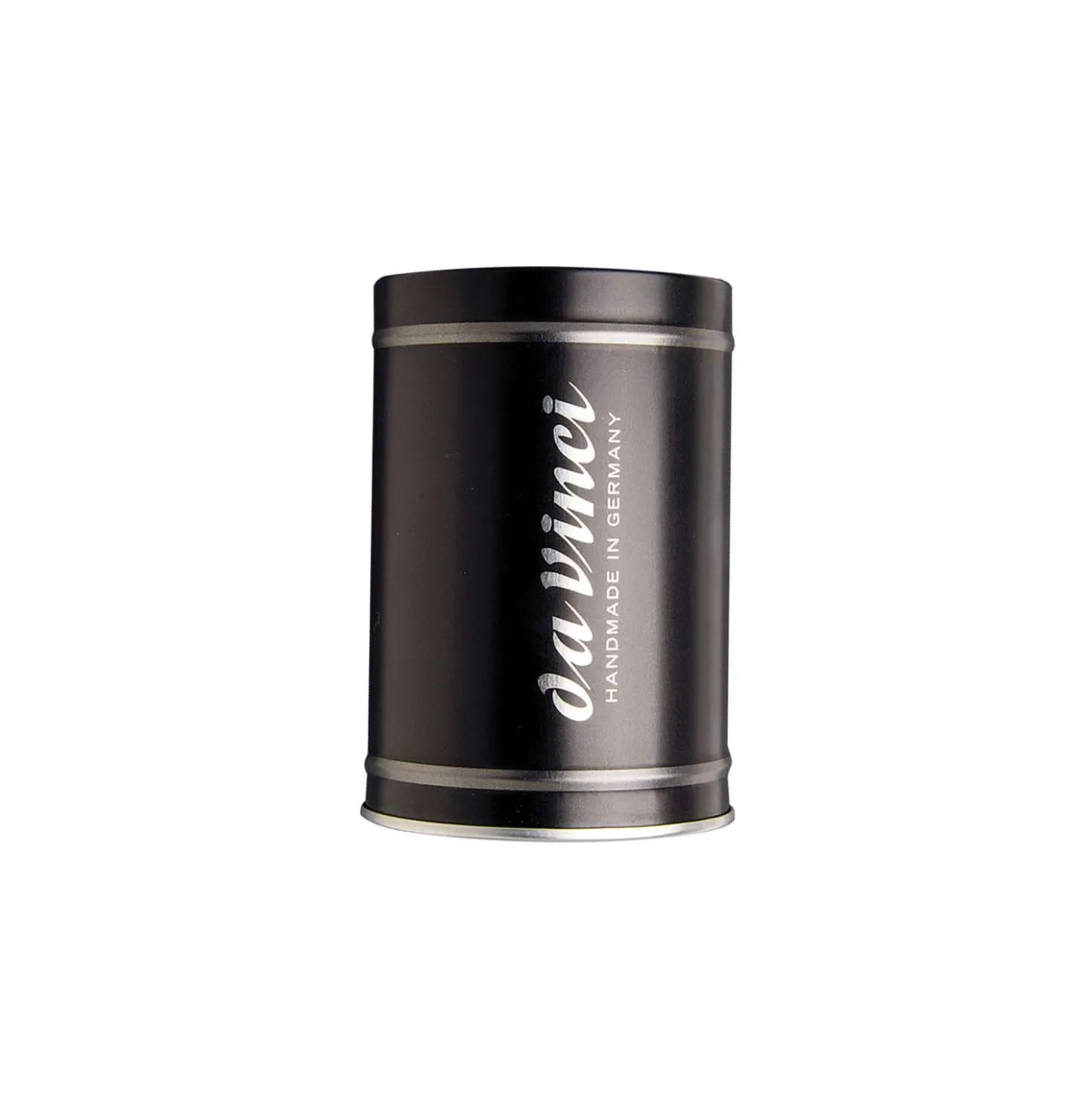 da Vinci Pinselköcher aus Metall Serie 4815E, schwarz