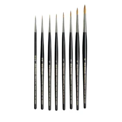 da Vinci RESTAURO-Restaurierpinsel Serie 5506, Rotmarderhaare