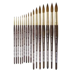 da Vinci Rotmarder-Aquarellpinsel, Serie 1526Y Harbin-Kolinsky Pinsel