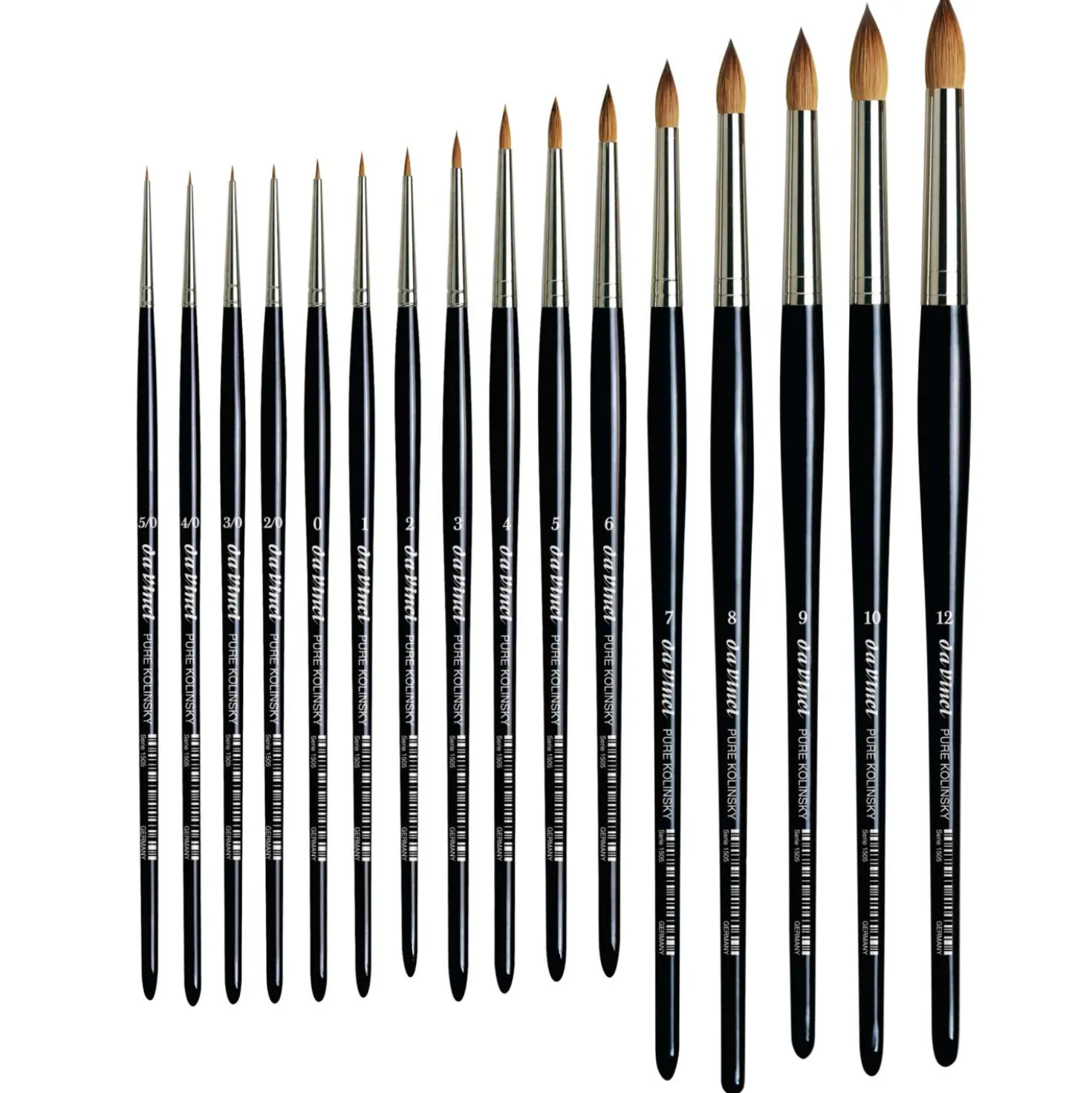 da Vinci Serie 1505, rund