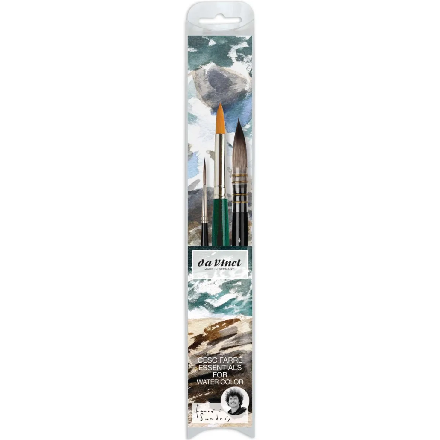da VinciSignature-Set Cesk Farré „Essentials for Watercolor“, Serie 4013