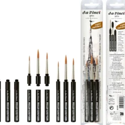 da Vinci SPIN Reisepinsel 3er-Set, Serie 5393