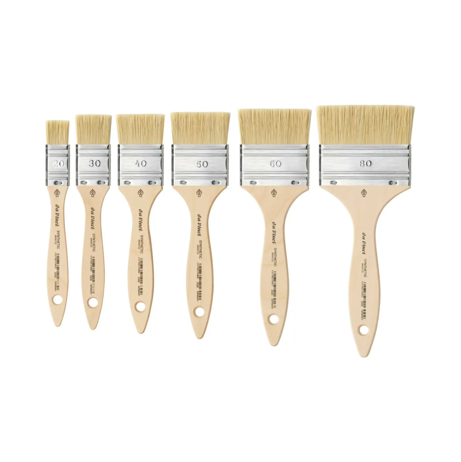 da Vinci SYNTHETIC BRISTLE breit Serie 2429