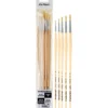 da Vinci SYNTHETIC BRISTLE 5er-Set rund, Serie 5295