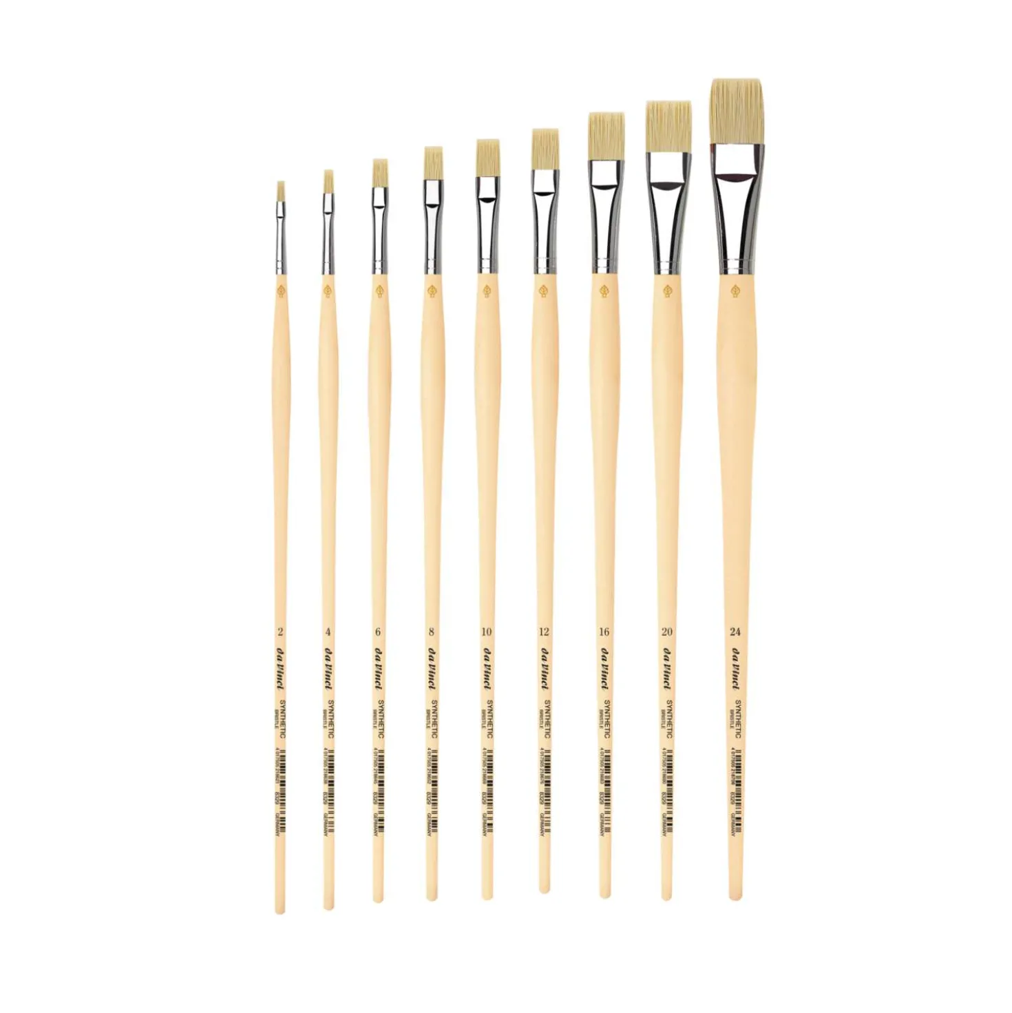 da Vinci SYNTHETIC BRISTLE Öl- und Acrylpinsel, Serie 8329