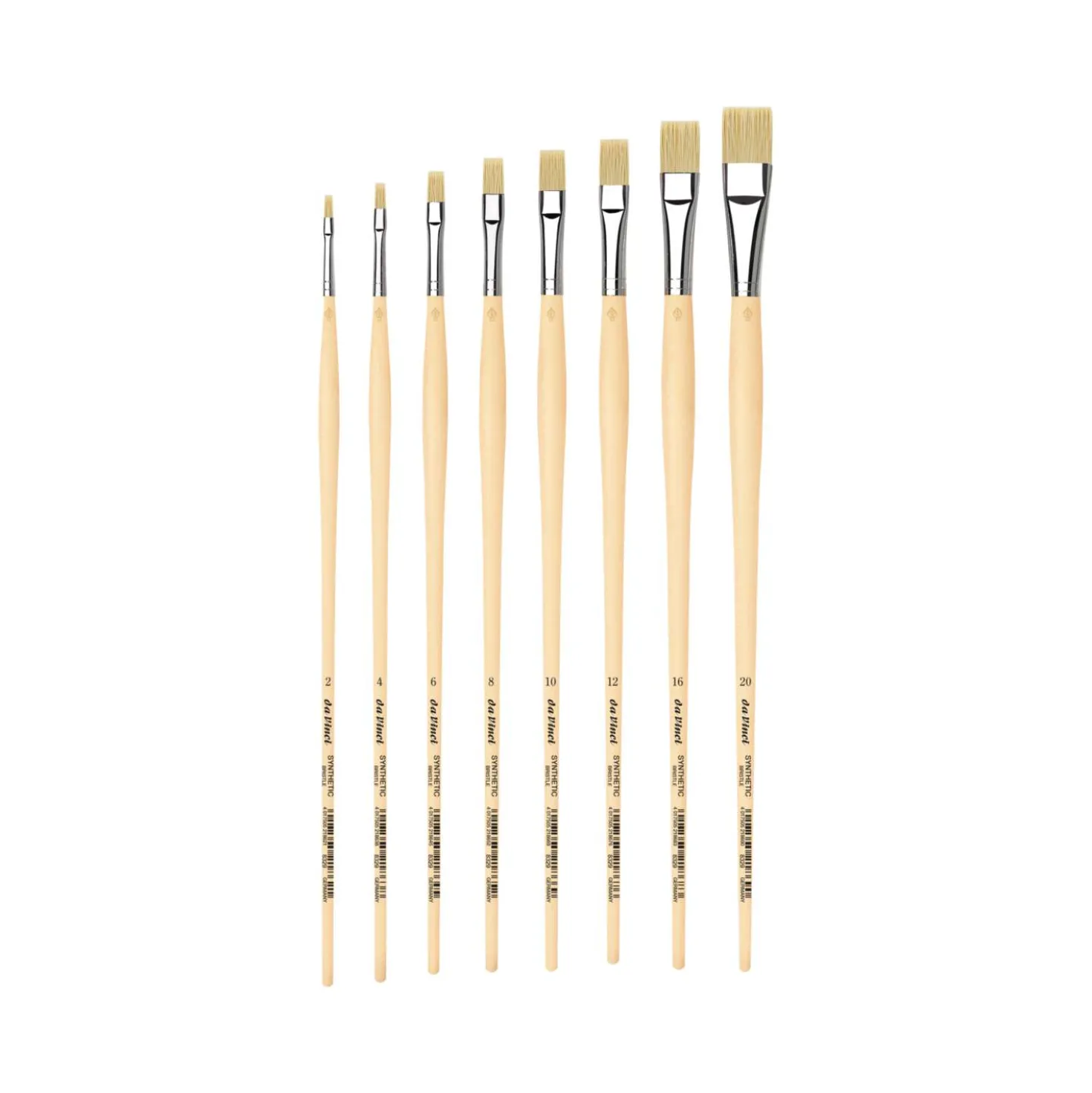 da Vinci SYNTHETIC BRISTLE Öl- und Acrylpinsel, Serie 8329