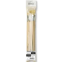 da Vinci SYNTHETIC BRISTLE Öl- und Acrylpinsel 8er-Set, Serie 5291