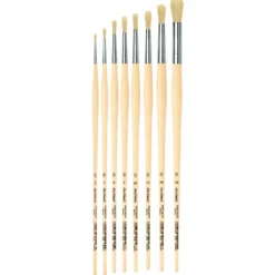 da Vinci SYNTHETIC BRISTLE rund, Serie 8729