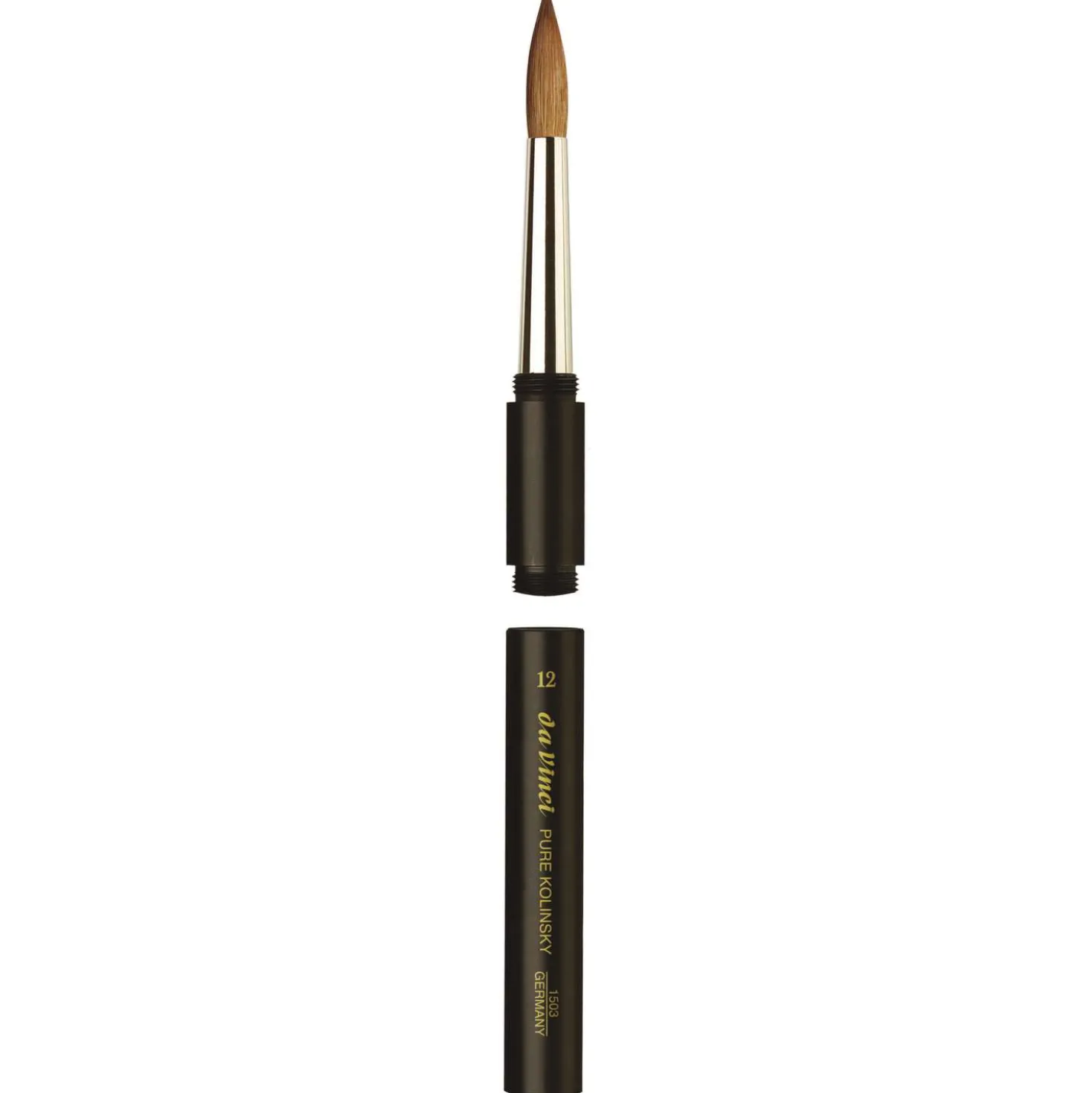 da Vinci Taschenpinsel, Serie 1503 Rotmarder Aquarellpinsel