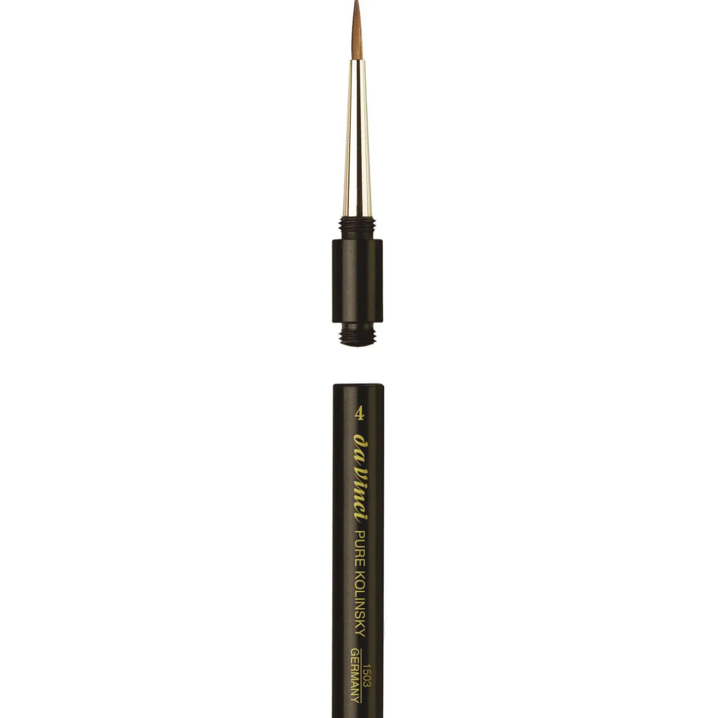 da Vinci Taschenpinsel, Serie 1503 Rotmarder Aquarellpinsel