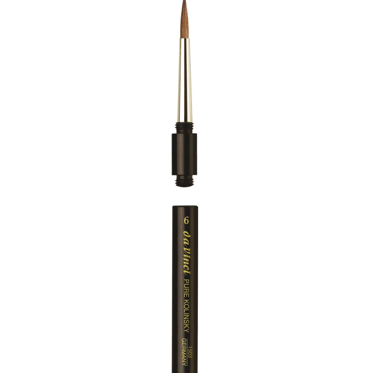 da Vinci Taschenpinsel, Serie 1503 Rotmarder Aquarellpinsel