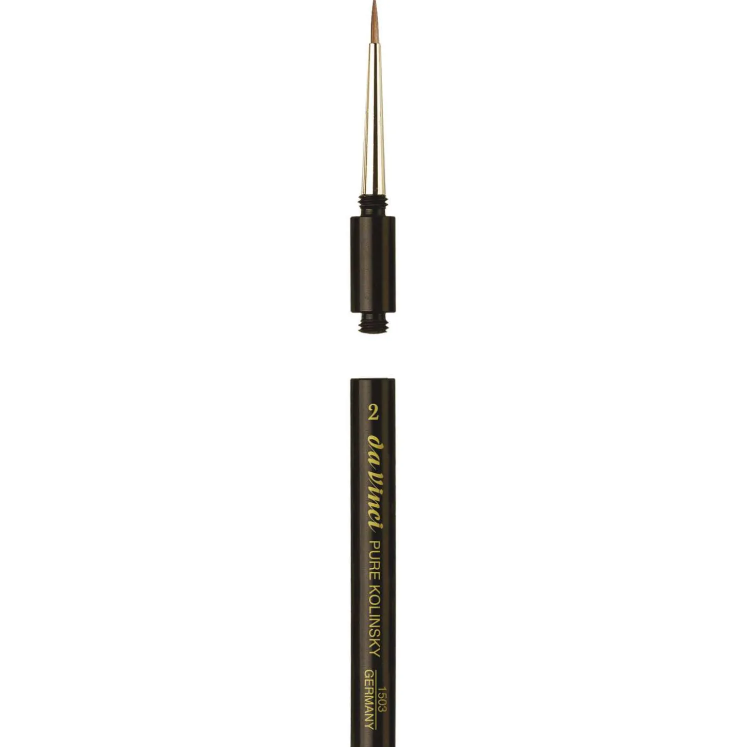 da Vinci Taschenpinsel, Serie 1503 Rotmarder Aquarellpinsel