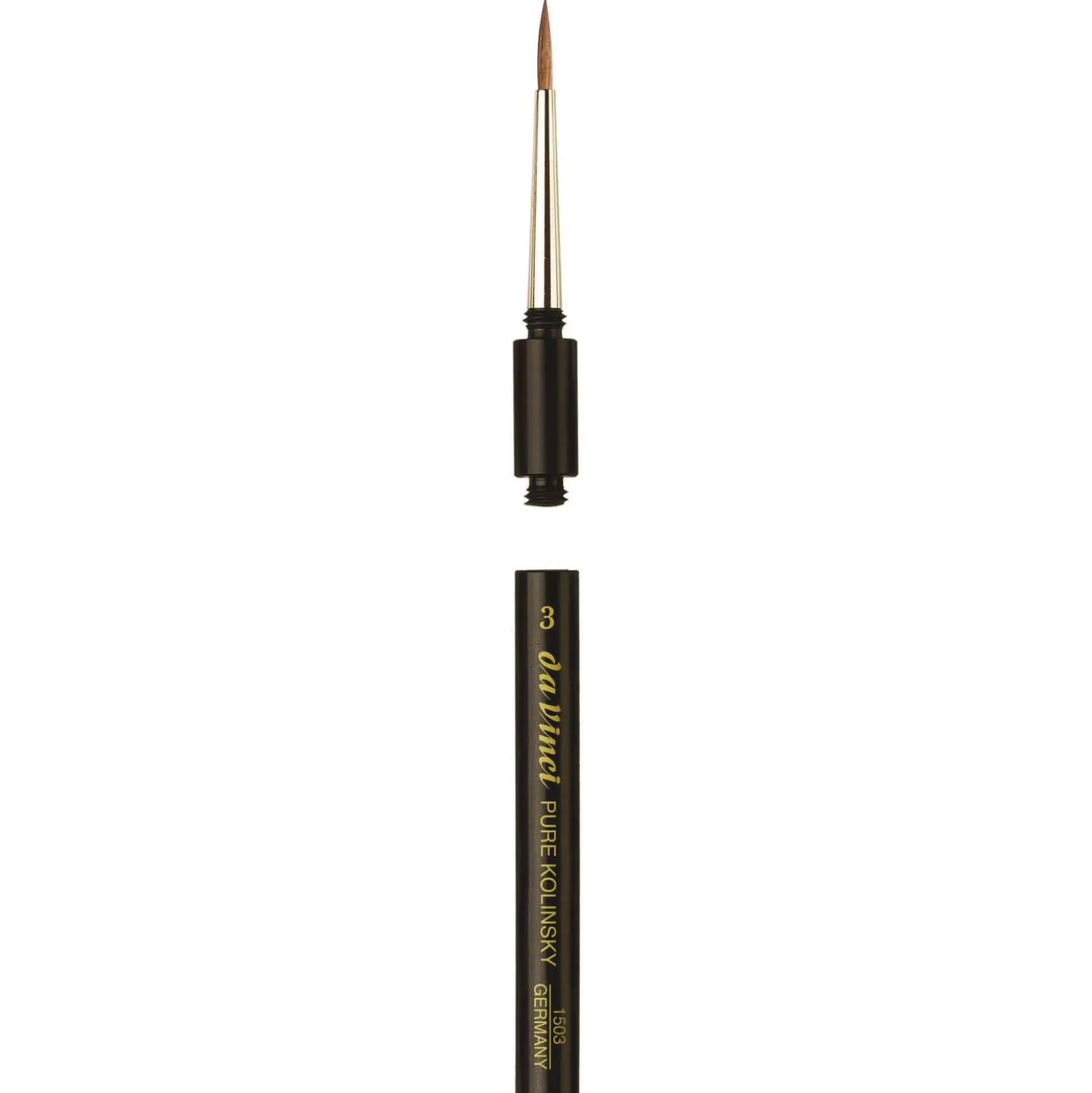 da Vinci Taschenpinsel, Serie 1503 Rotmarder Aquarellpinsel