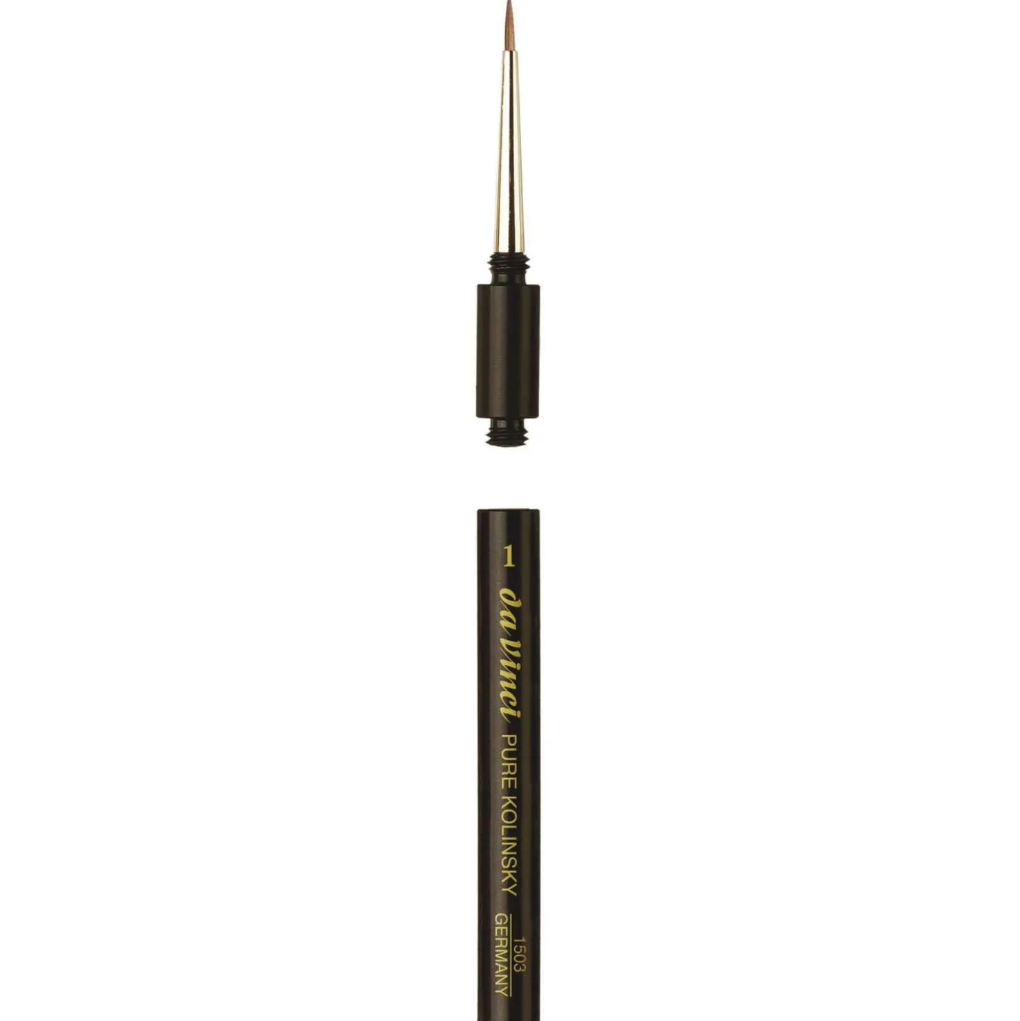 da Vinci Taschenpinsel, Serie 1503 Rotmarder Aquarellpinsel