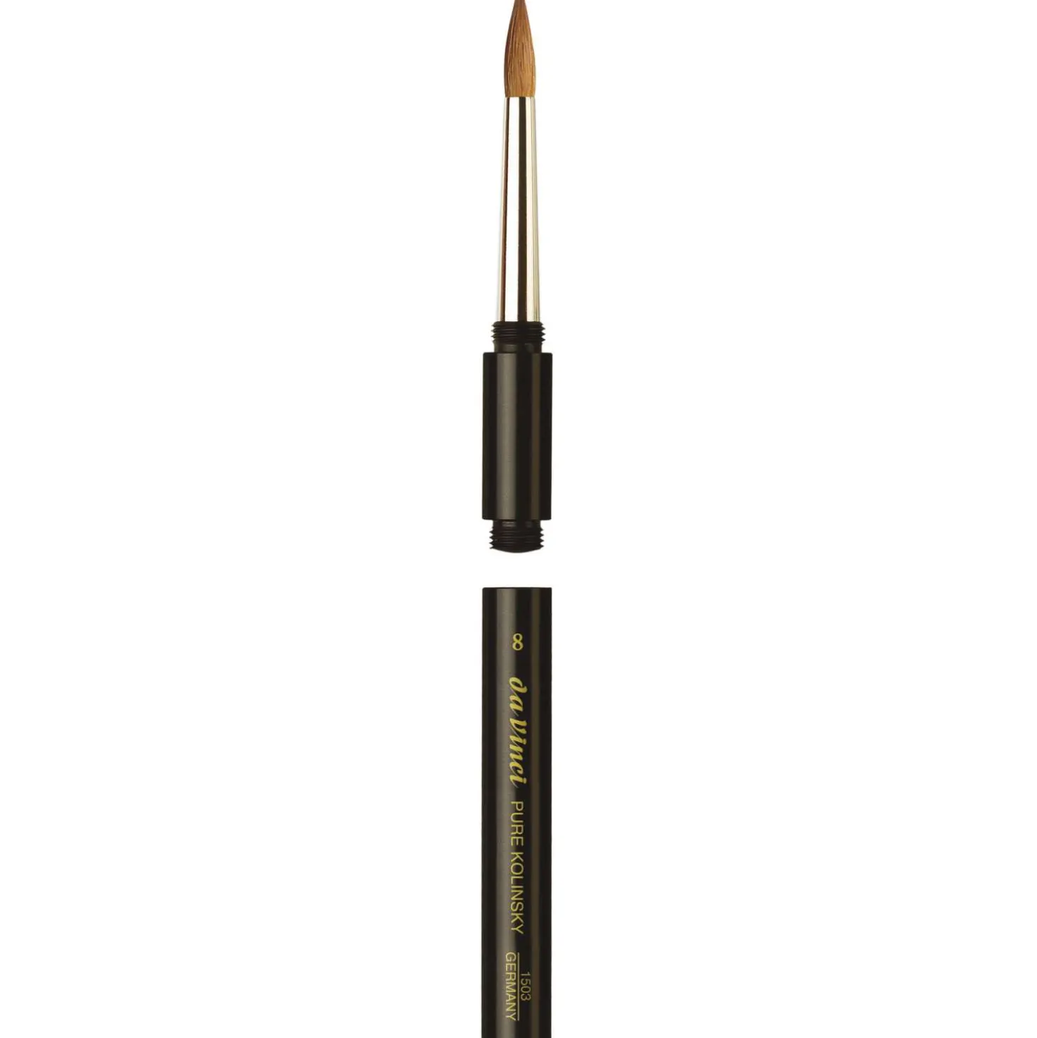 da Vinci Taschenpinsel, Serie 1503 Rotmarder Aquarellpinsel