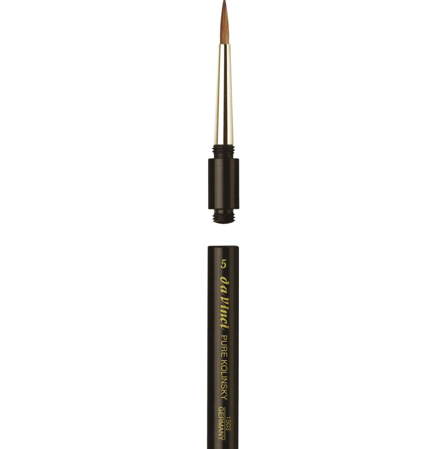 da Vinci Taschenpinsel, Serie 1503 Rotmarder Aquarellpinsel