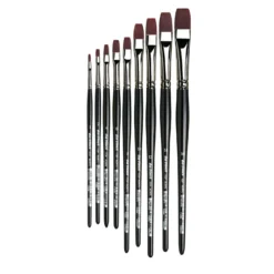 da Vinci TOP-ACRYL Pinsel Serie 7185K, kurzer Stiel