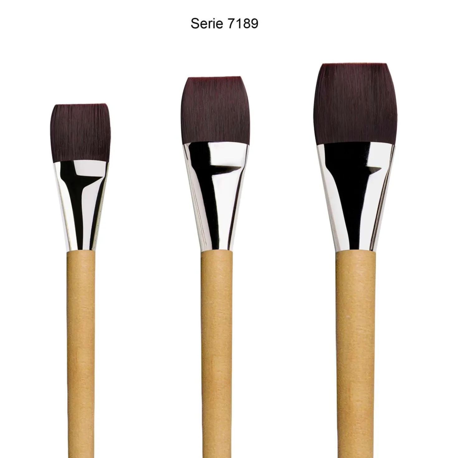 da Vinci TOP Acrylpinsel Serie 7188 und 7189, langer Stiel