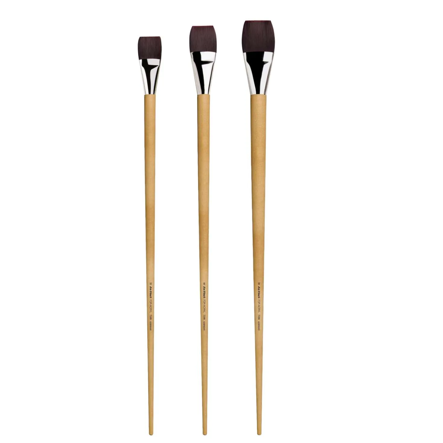 da Vinci TOP Acrylpinsel Serie 7188 und 7189, langer Stiel