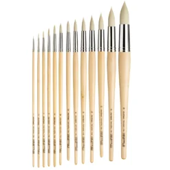 da Vinci TOP-ACRYL Serie 7782, langer Stiel