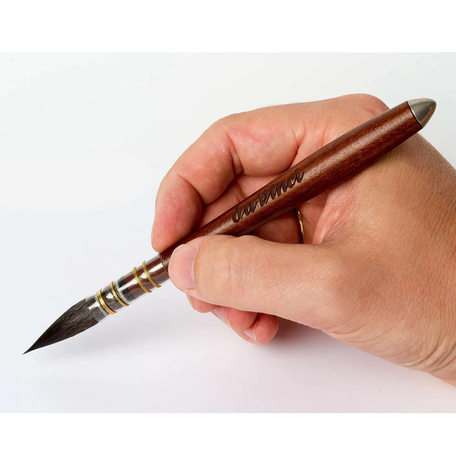 da Vinci traditioneller Aquarellpinsel