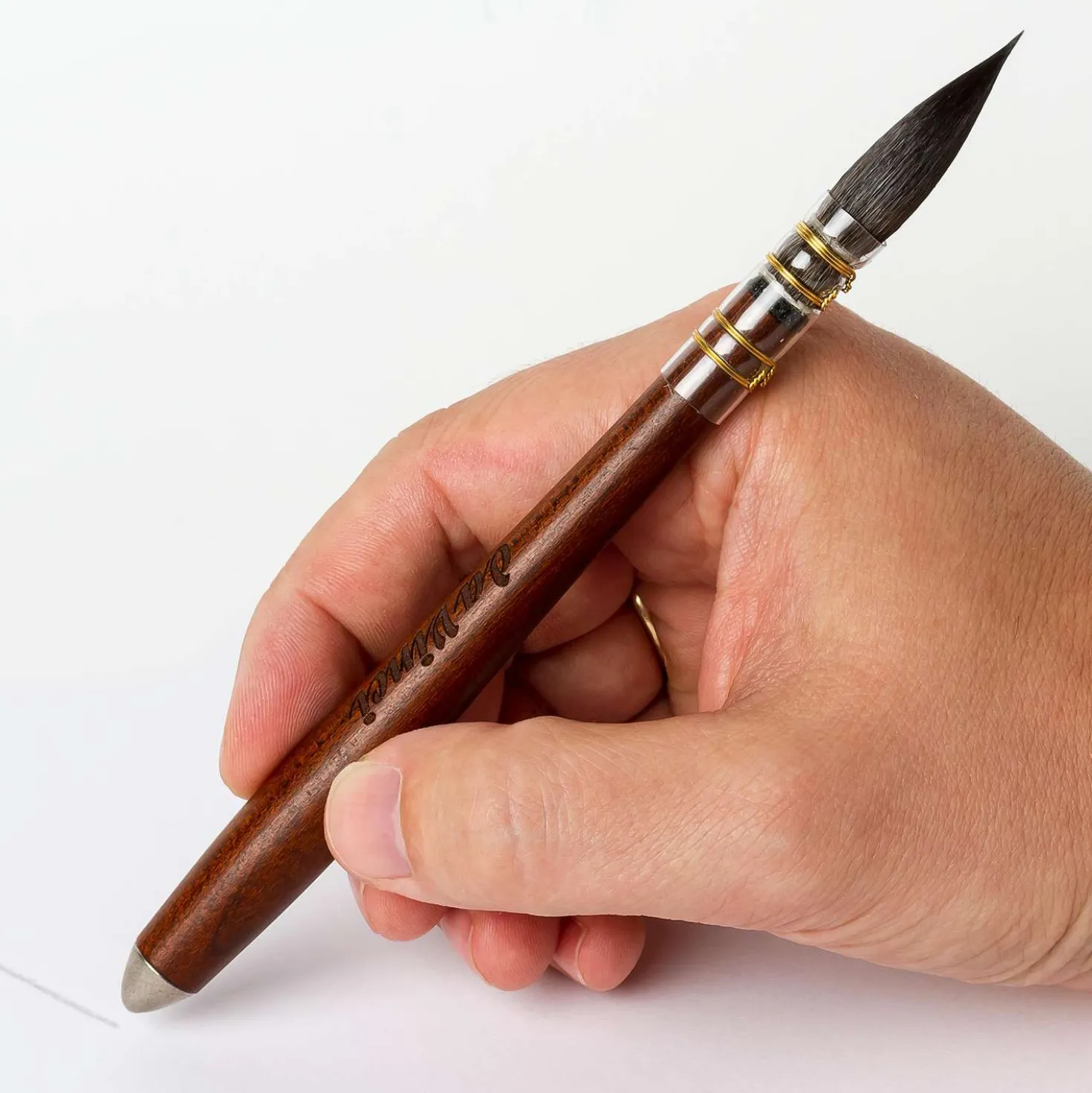 da Vinci traditioneller Aquarellpinsel