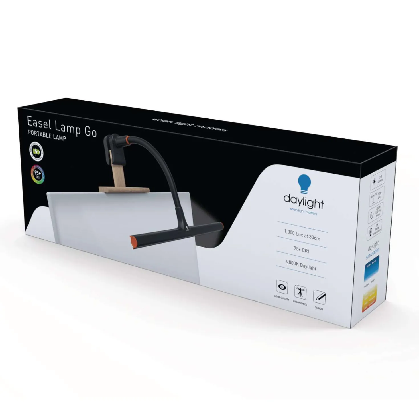 daylight™ LED Staffeleileuchte Easel Lamp Go
