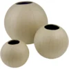 décopatch® "Kugelvase" Pappfigur