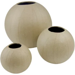 décopatch® "Kugelvase" Pappfigur