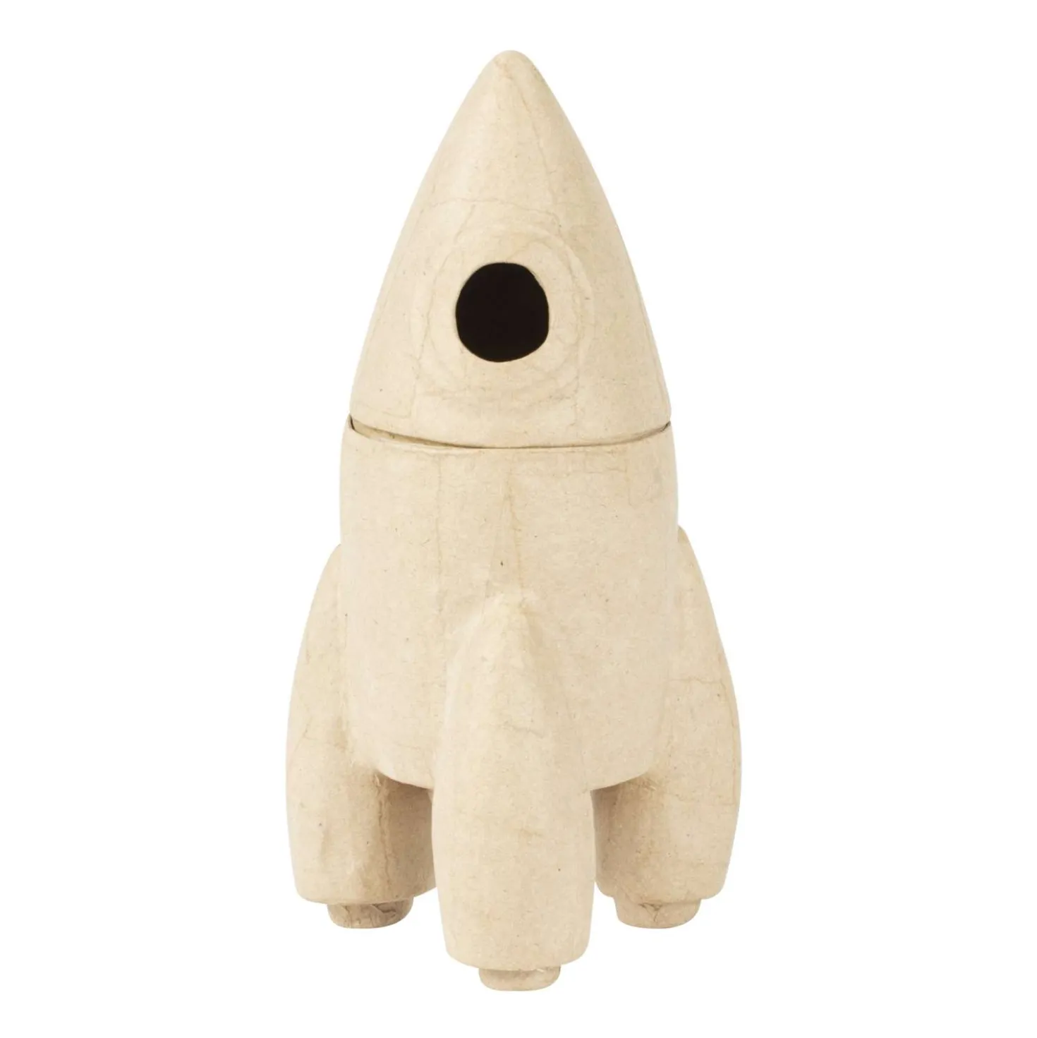 décopatch® Pappfigur Rakete Box