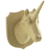 décopatch® Pappfigur Trophäe Einhorn S