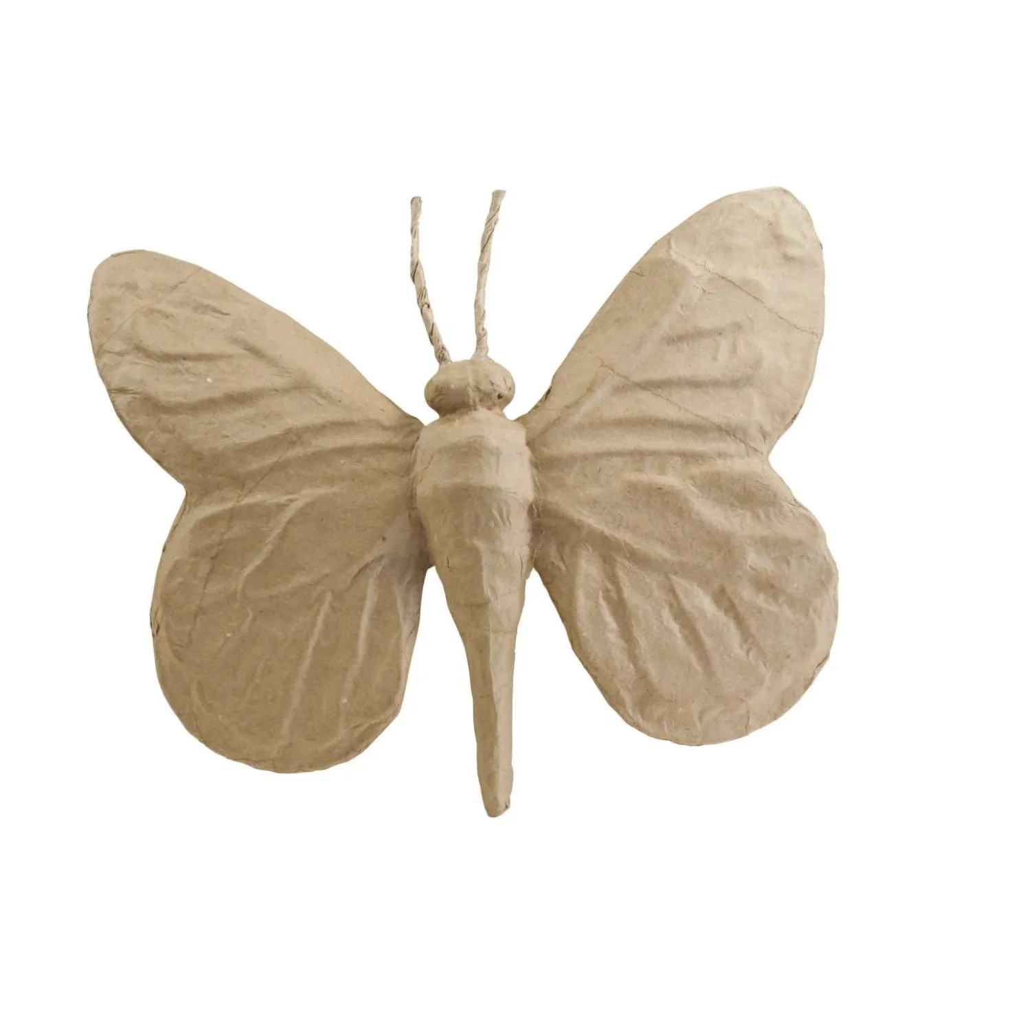 Décopatch Pappmaché Schmetterling