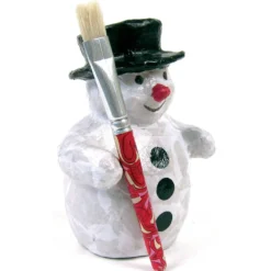 décopatch "Schneemann"