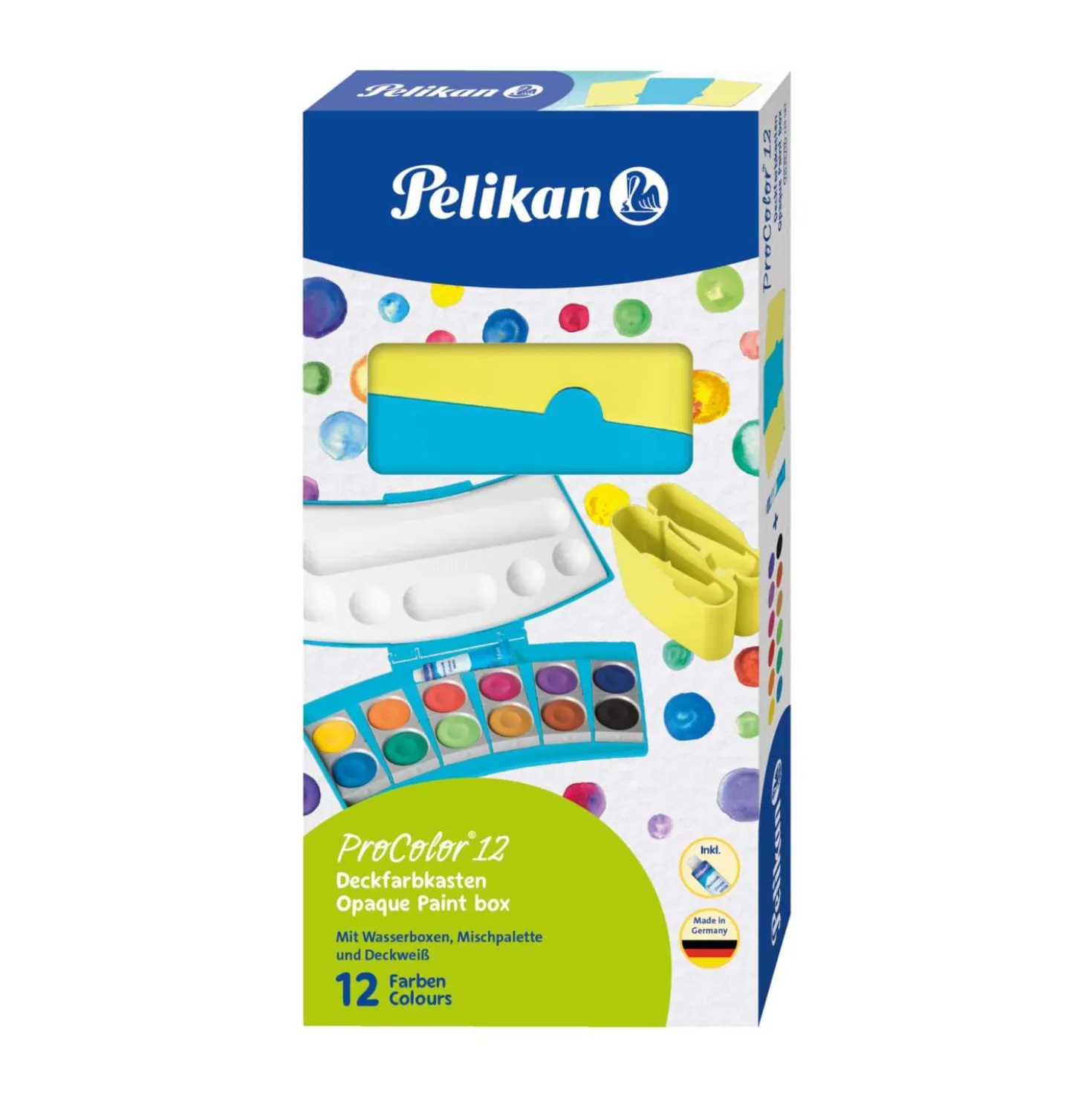 Deckfarbkasten PELIKAN ProColor