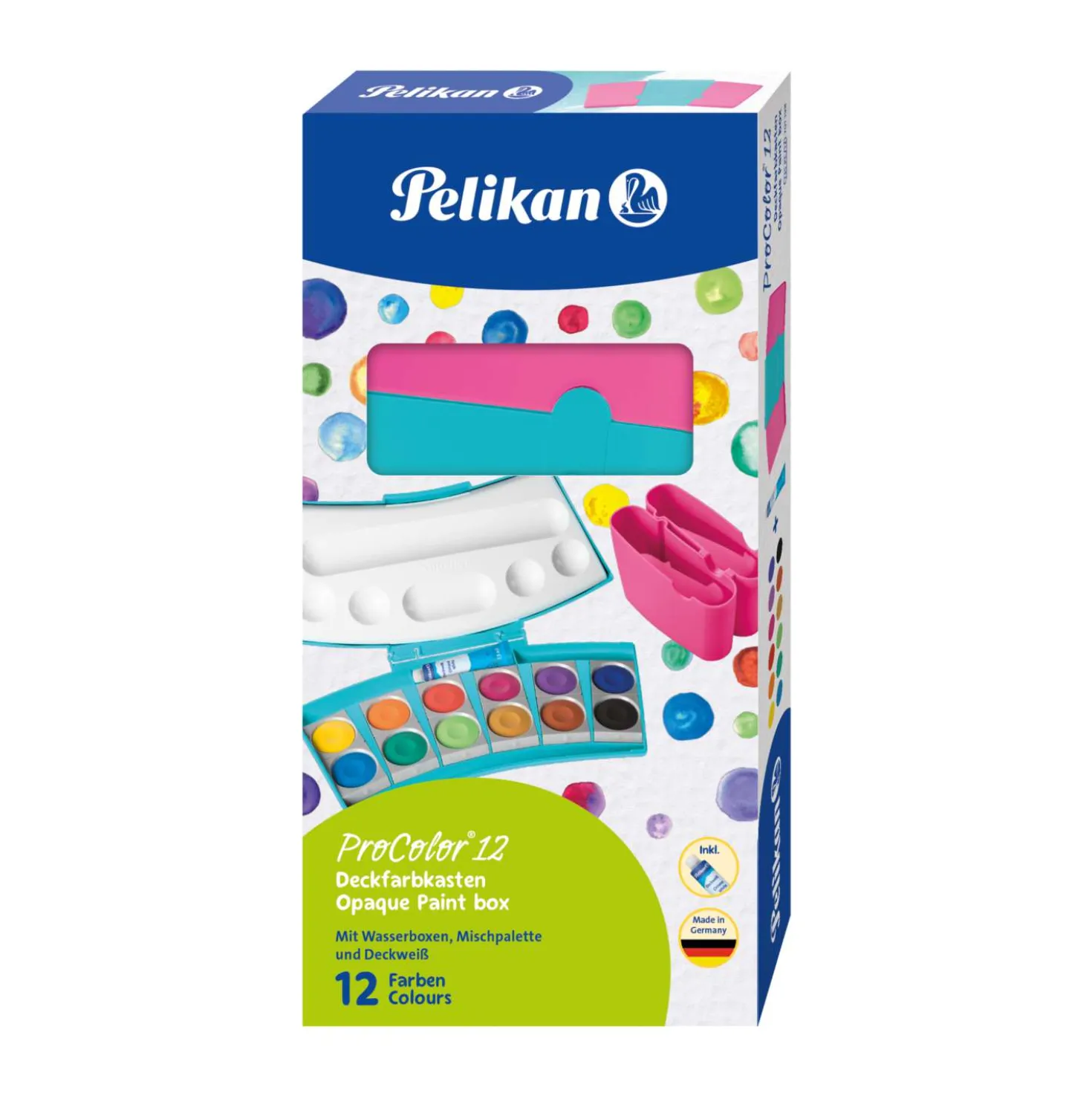 Deckfarbkasten PELIKAN ProColor