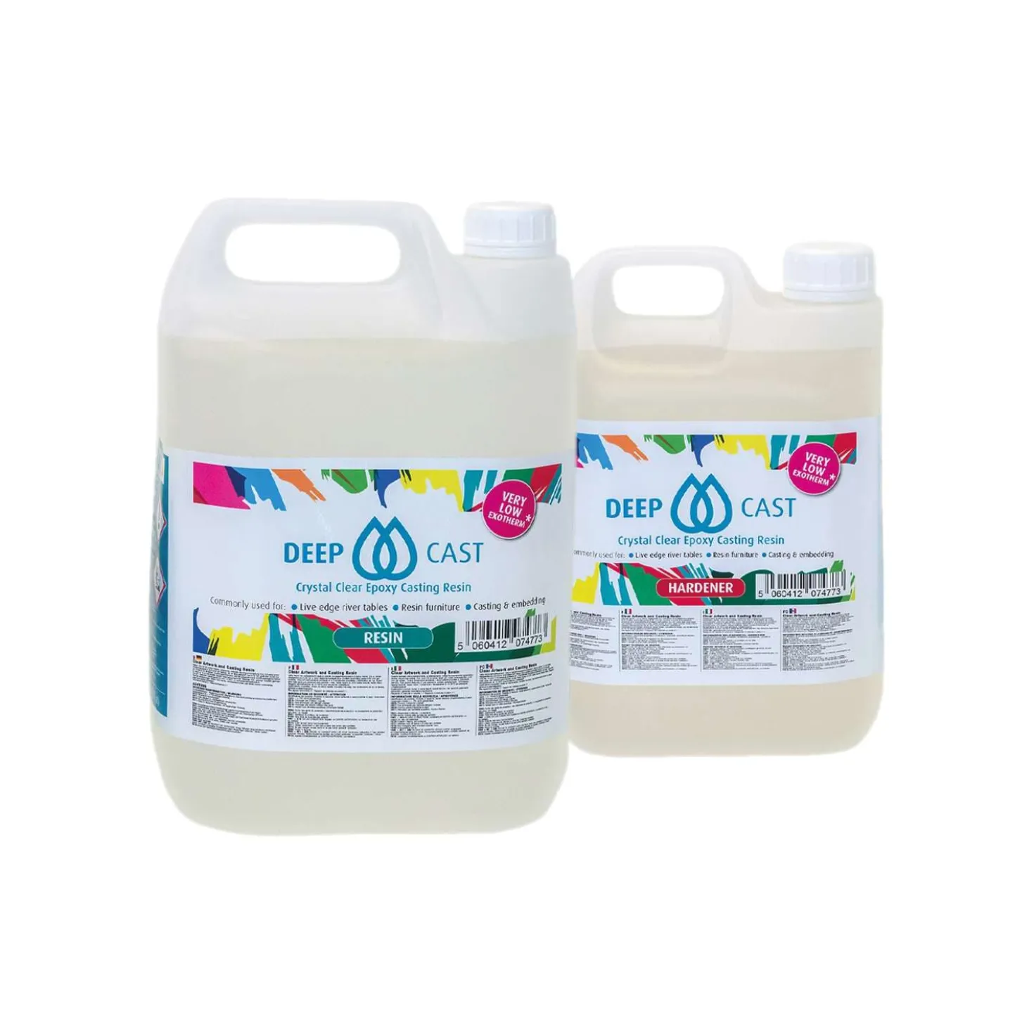 DEEPCAST Clear Casting Resin
