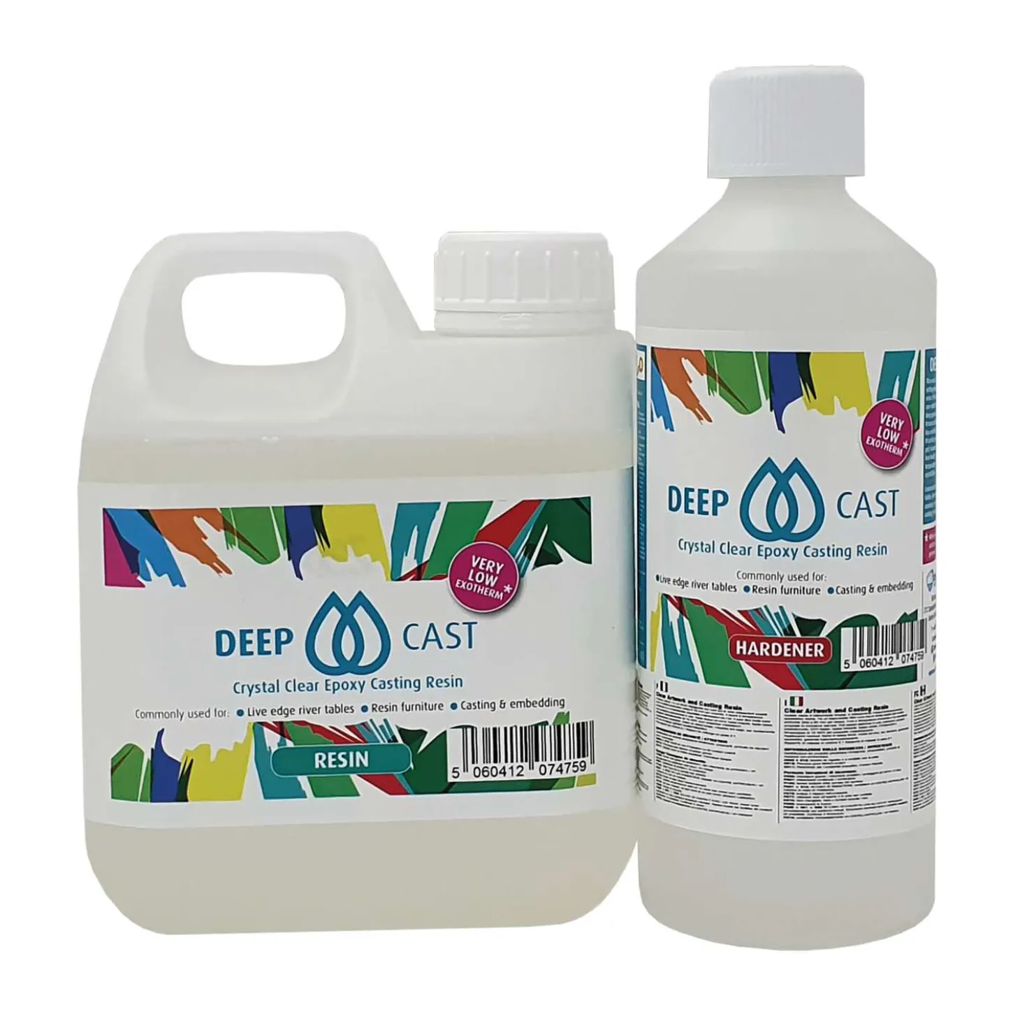 DEEPCAST Clear Casting Resin