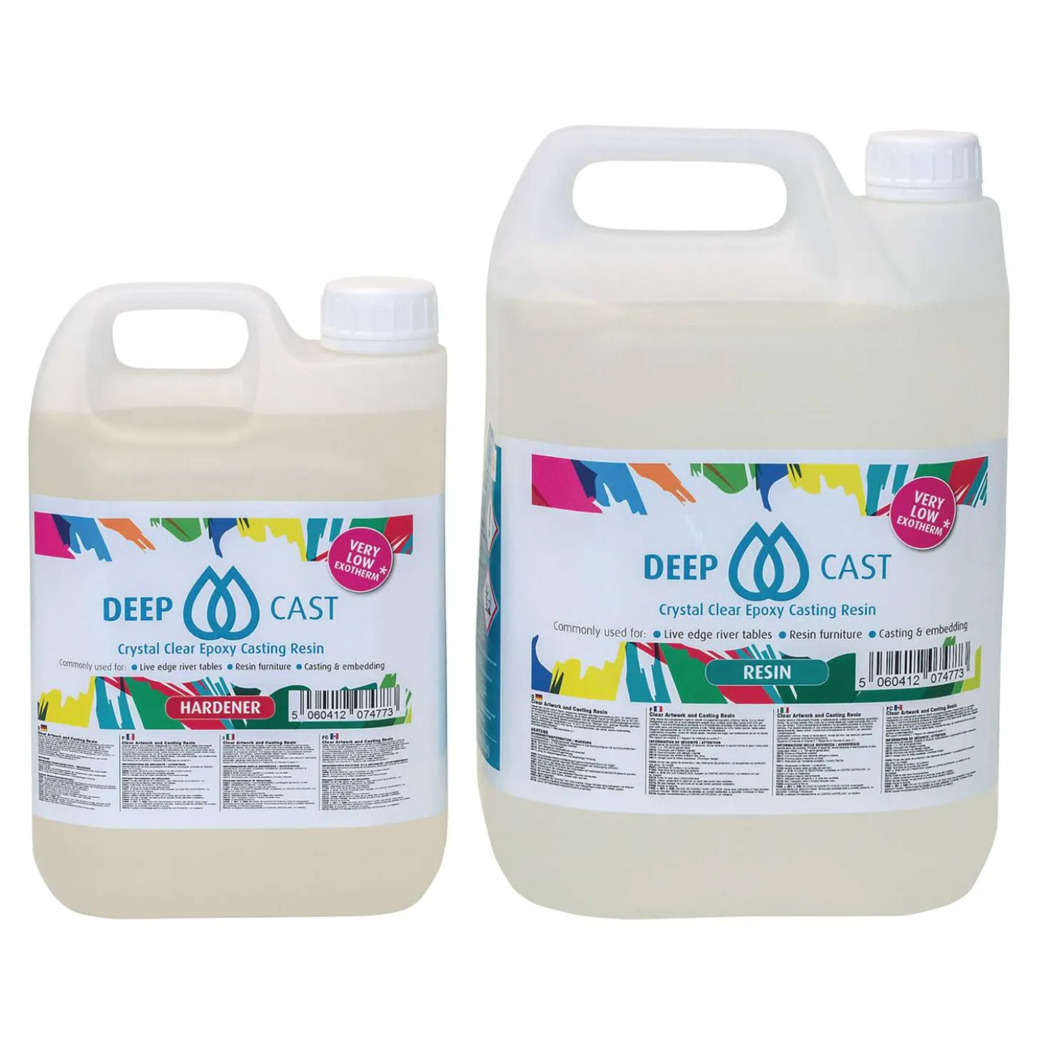 DEEPCAST Clear Casting Resin