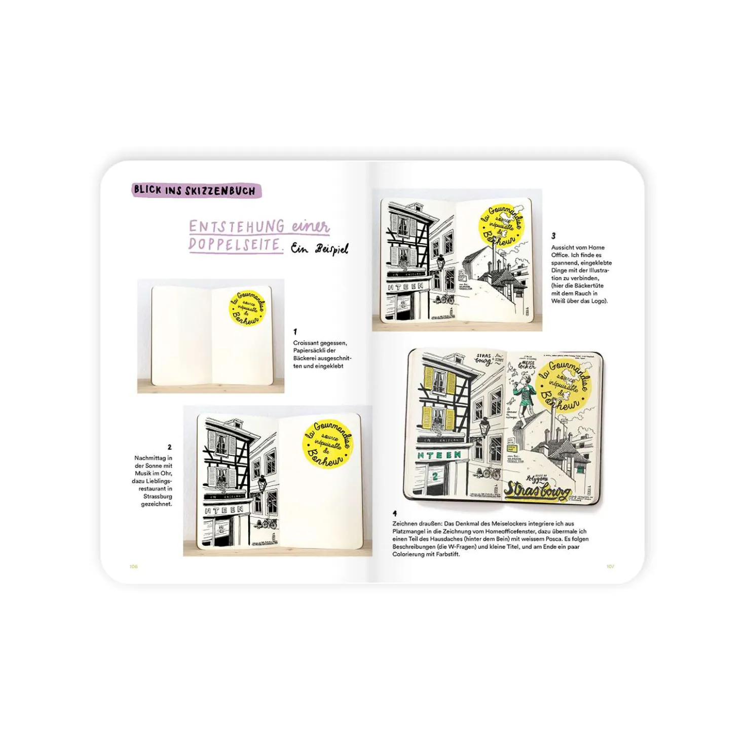 Dein Skizzenbuch-Buch