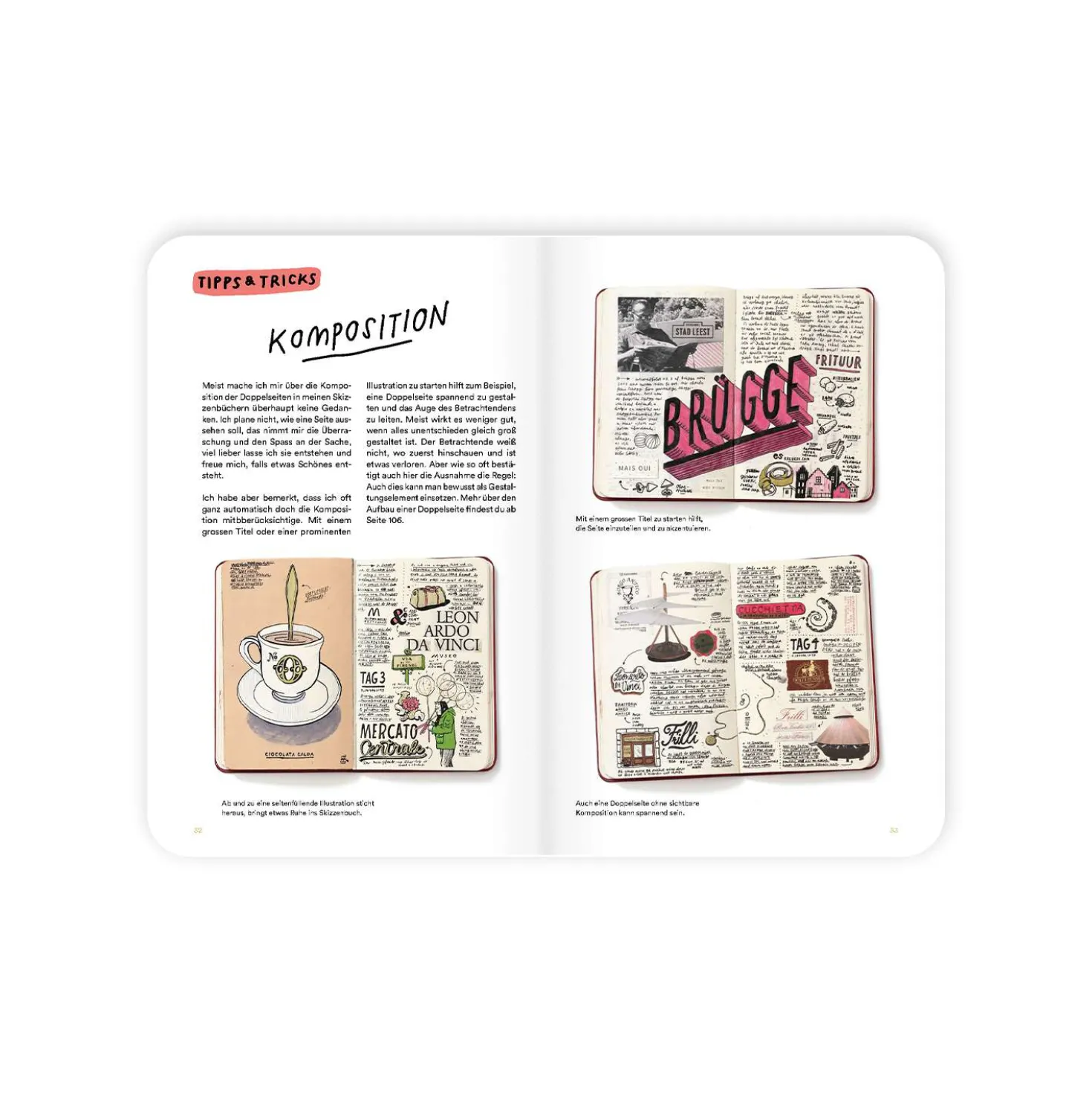 Dein Skizzenbuch-Buch